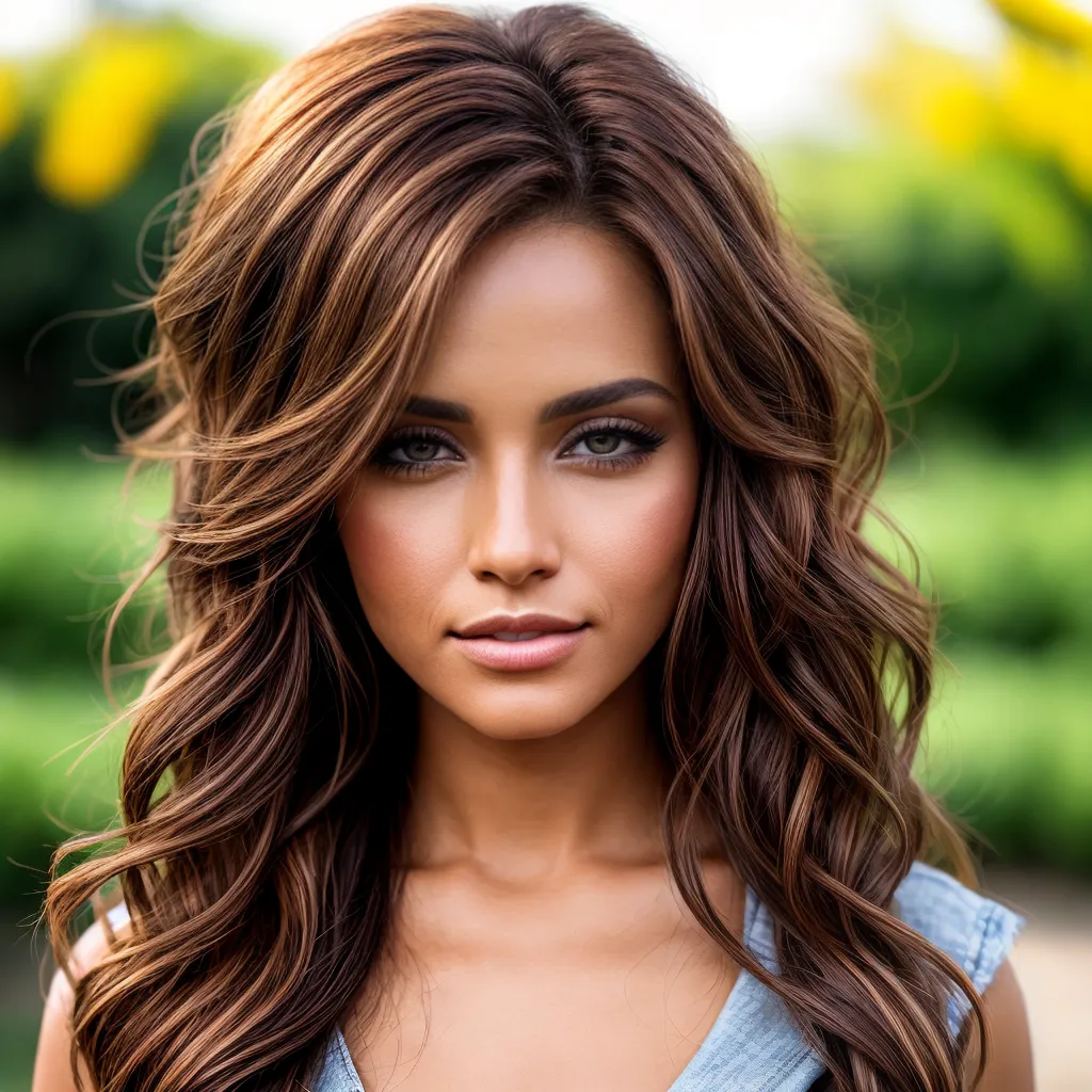 cabelo mulher tons cobre brilho 1