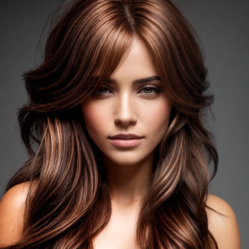 cabelo mulher tons cobre brilho 2