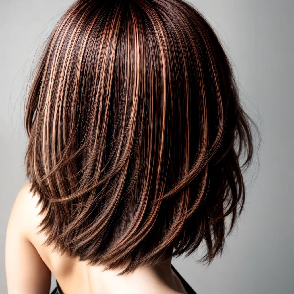 cabelo mulher tons cobre brilho 3