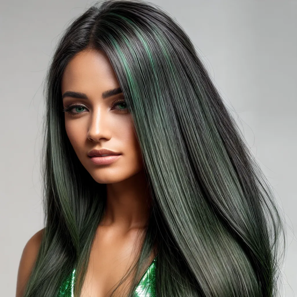 cabelo mulher destaque esmeralda cabelo mulher destaque esmeralda