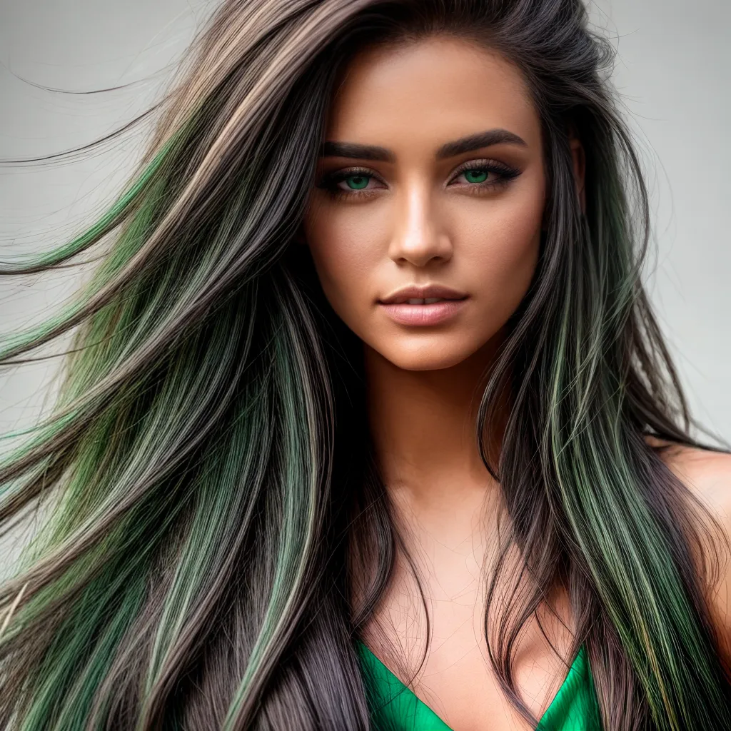 cabelo mulher destaque esmeralda 1 cabelo mulher destaque esmeralda 1