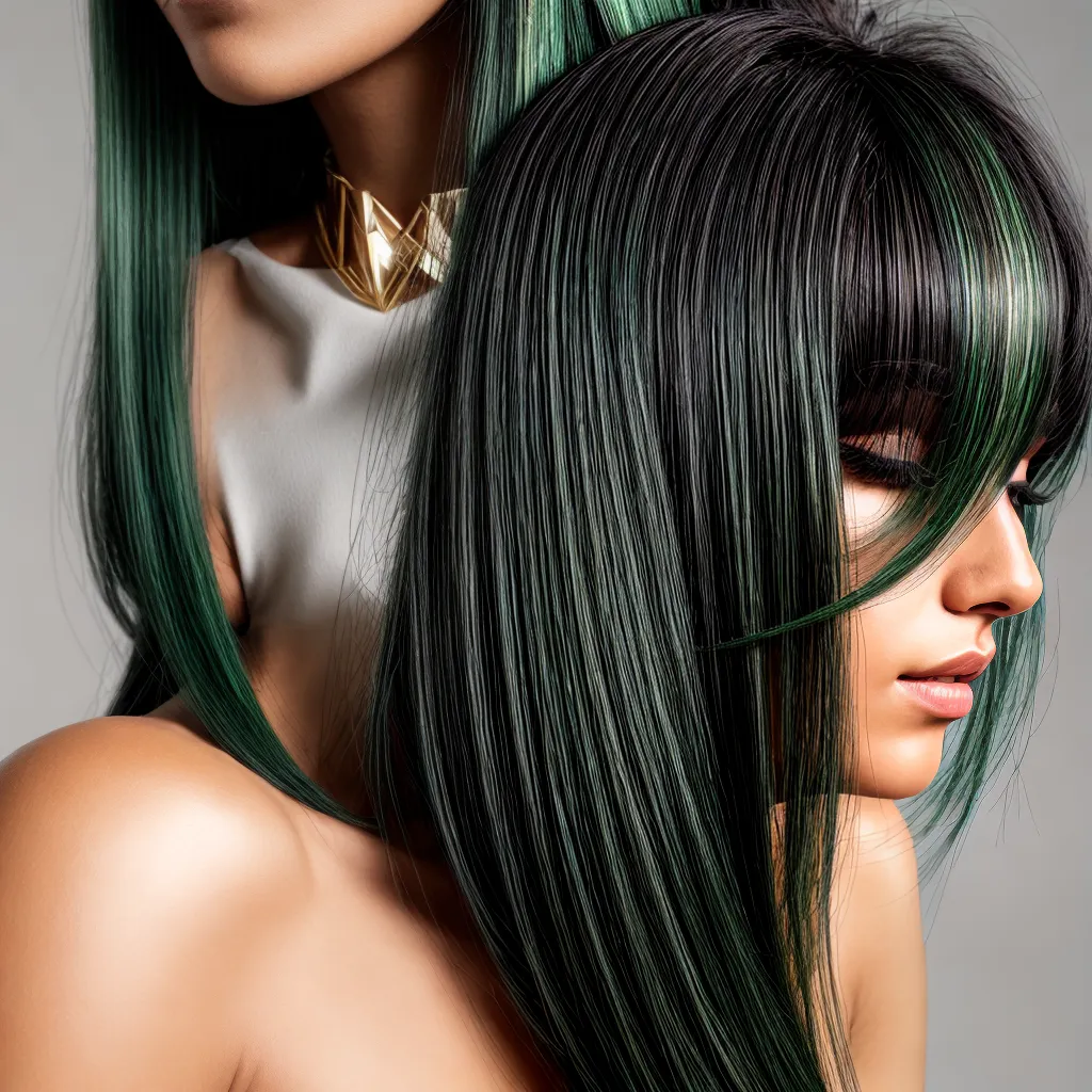 cabelo mulher destaque esmeralda 2 cabelo mulher destaque esmeralda 2