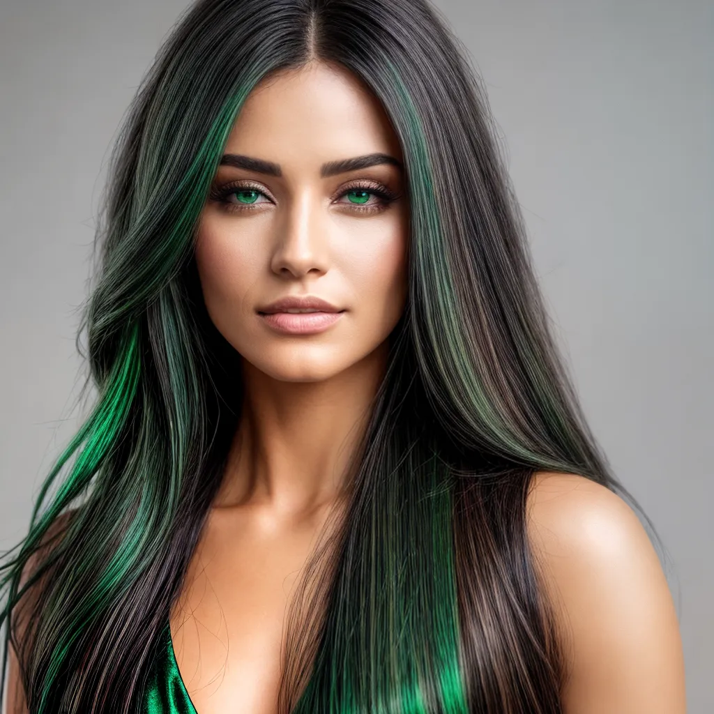 cabelo mulher destaque esmeralda 3 cabelo mulher destaque esmeralda 3