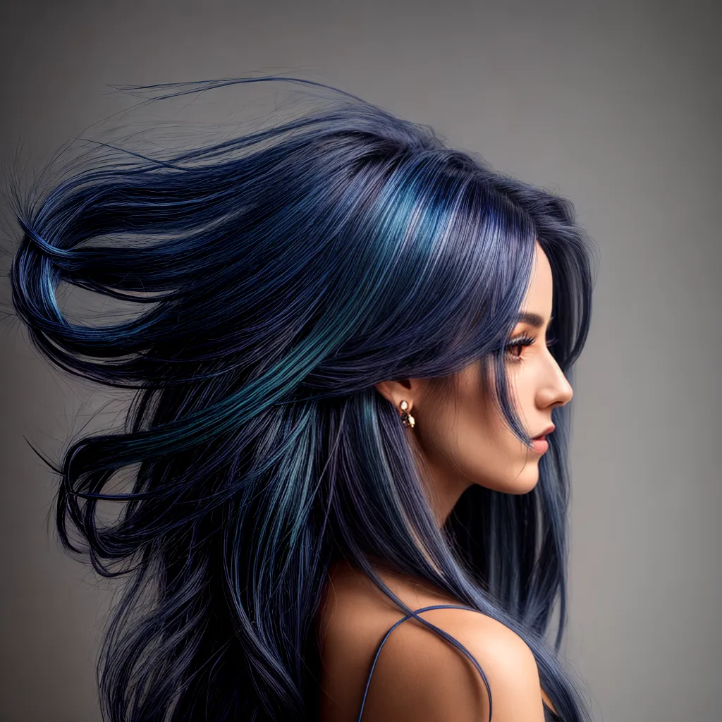 cabelo longo destaques safira magico cabelo longo destaques safira magico
