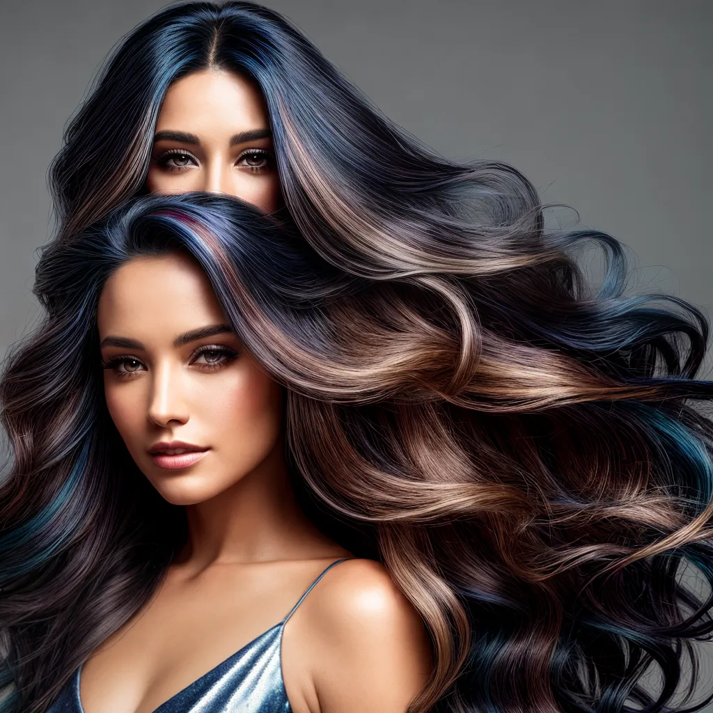 mulher cabelo ondas destaque safira mulher cabelo ondas destaque safira