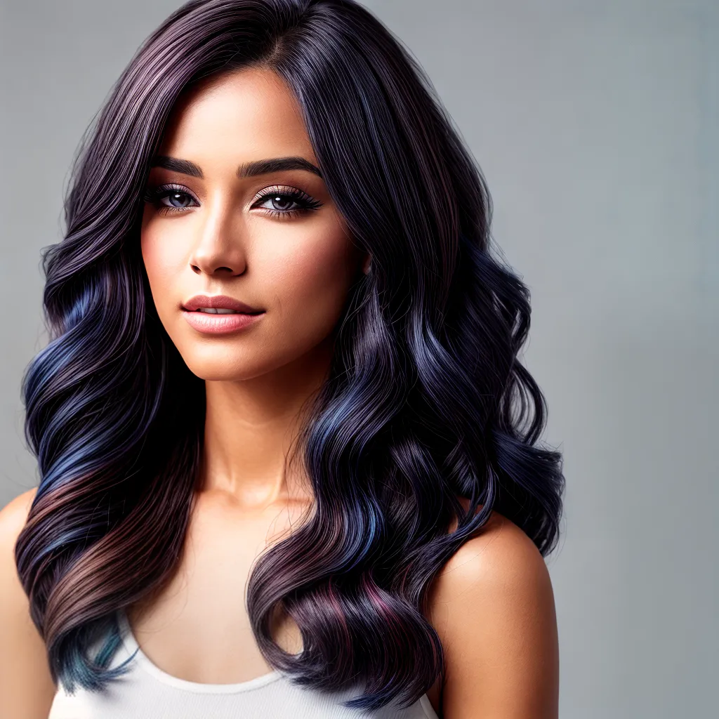 cabelo ondas destaque safira cabelo ondas destaque safira