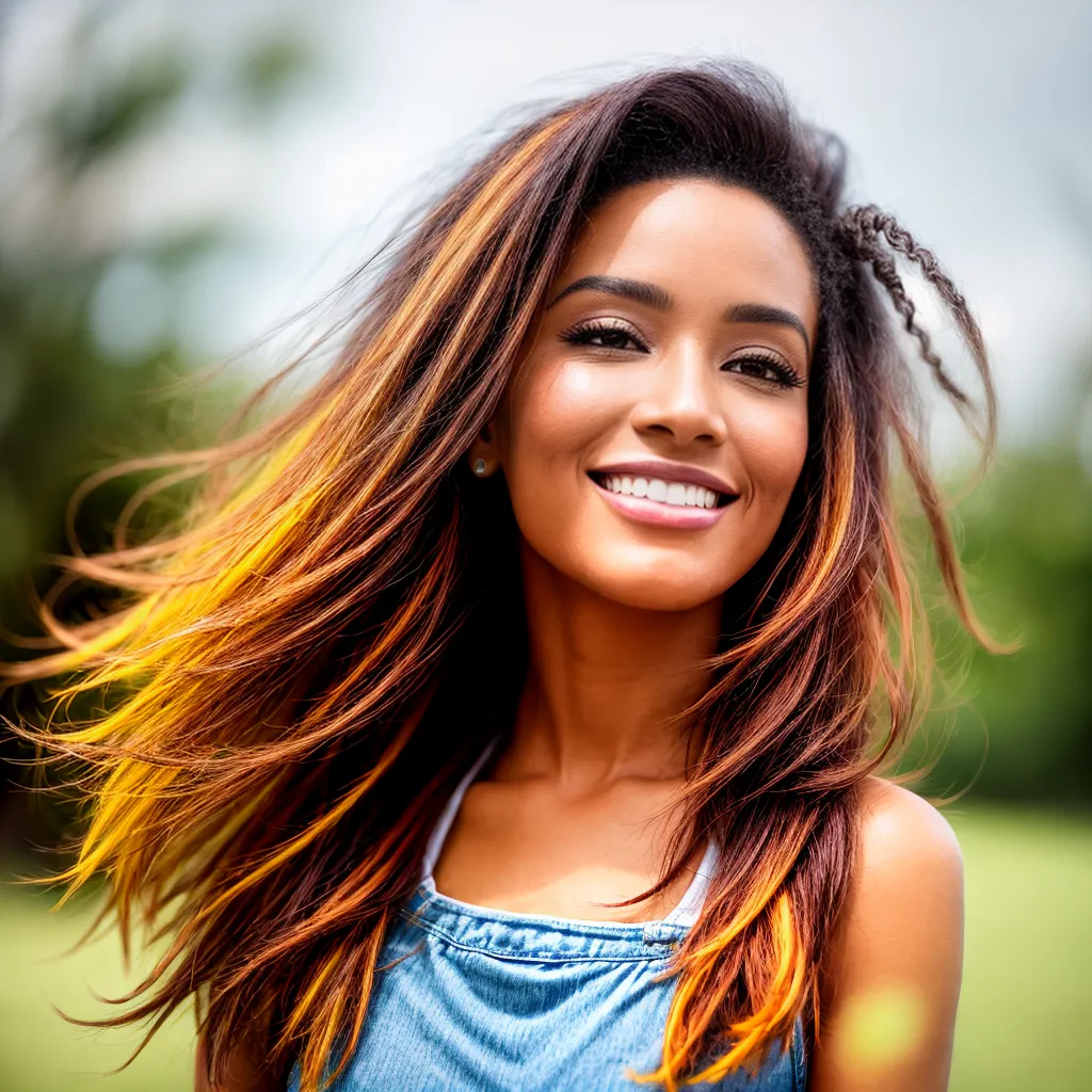 cabelo mulher tons citricos 1 cabelo mulher tons citricos 1