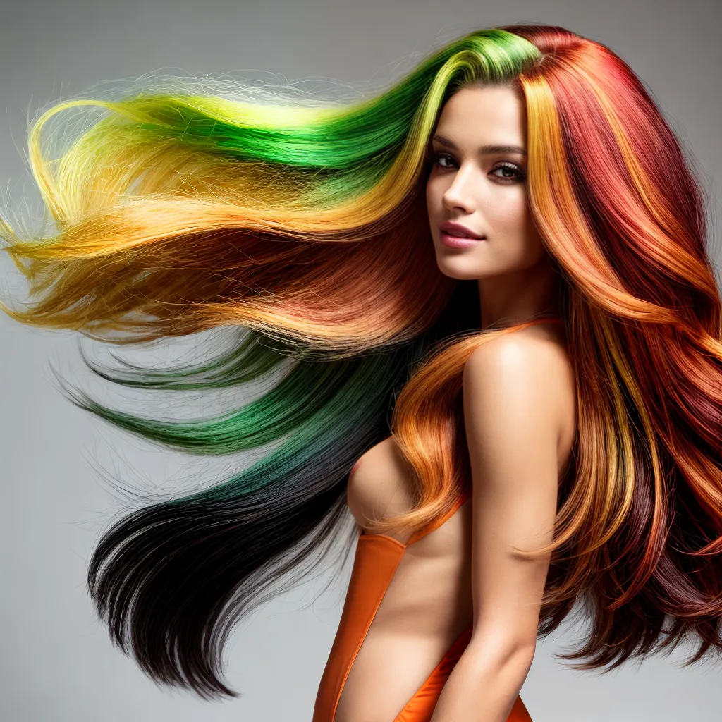 cabelo ondas citrico cores vibrantes cabelo ondas citrico cores vibrantes