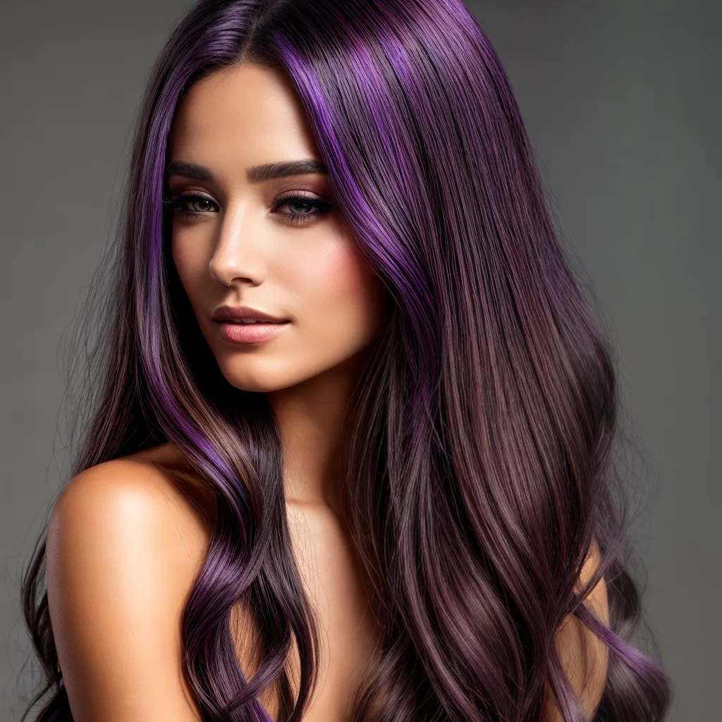cabelo mulher destaque ametista cabelo mulher destaque ametista