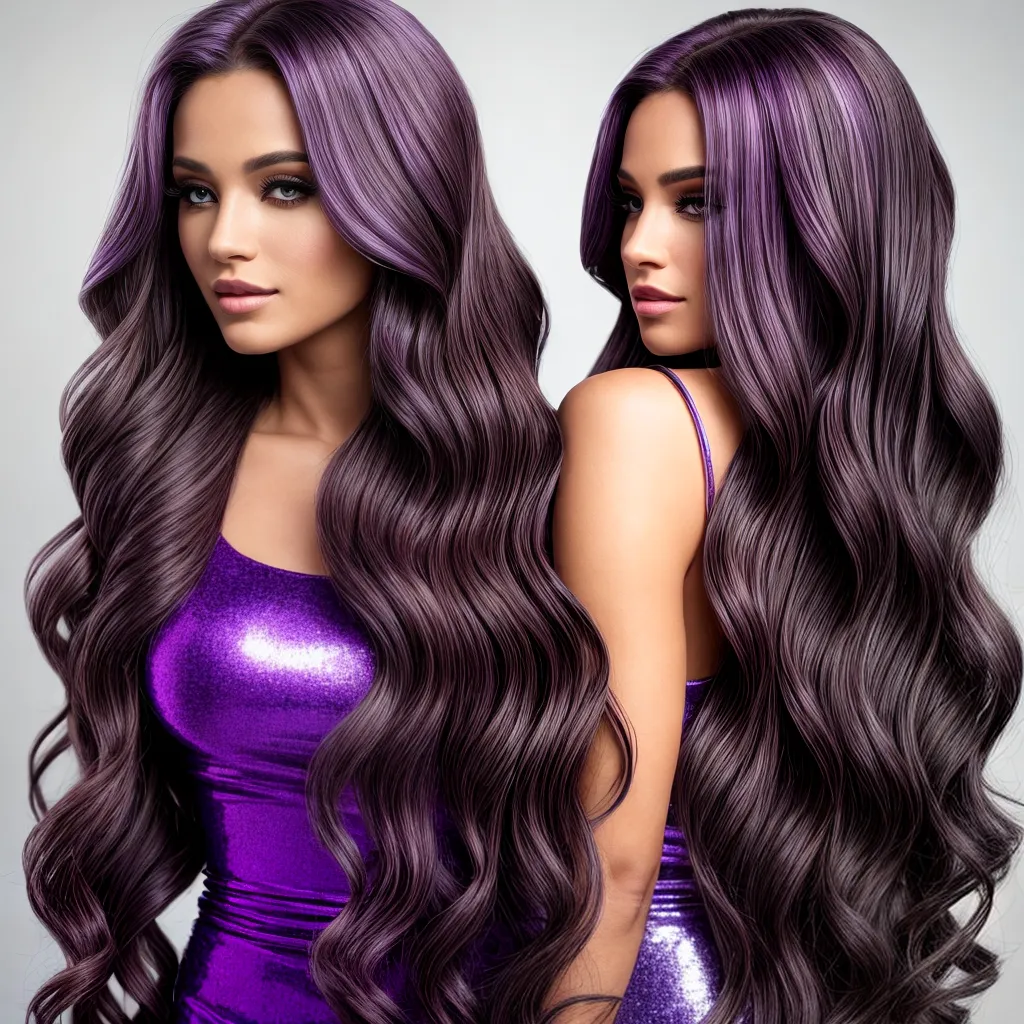 cabelo ondas ametista destaque cabelo ondas ametista destaque