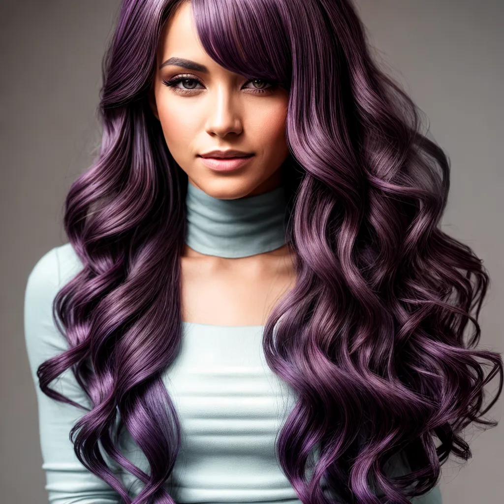 cabelo ondas soltas destaques ametista 1 cabelo ondas soltas destaques ametista 1