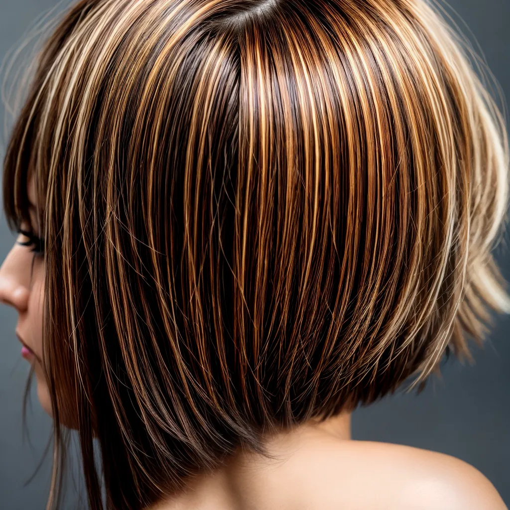 cabelo destaque olho de tigre