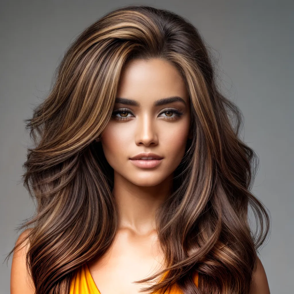 cabelo mulher destaque olho tigre