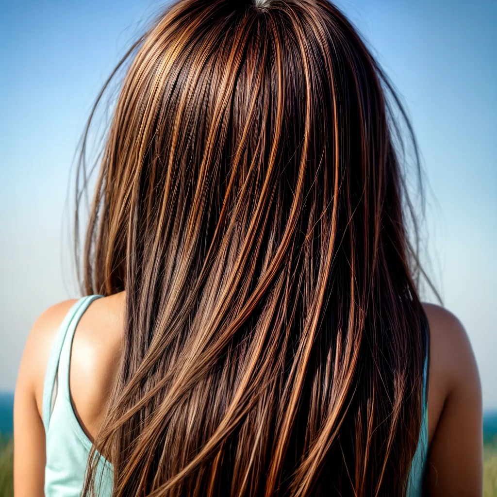 cabelo mulher destaques tigre olho