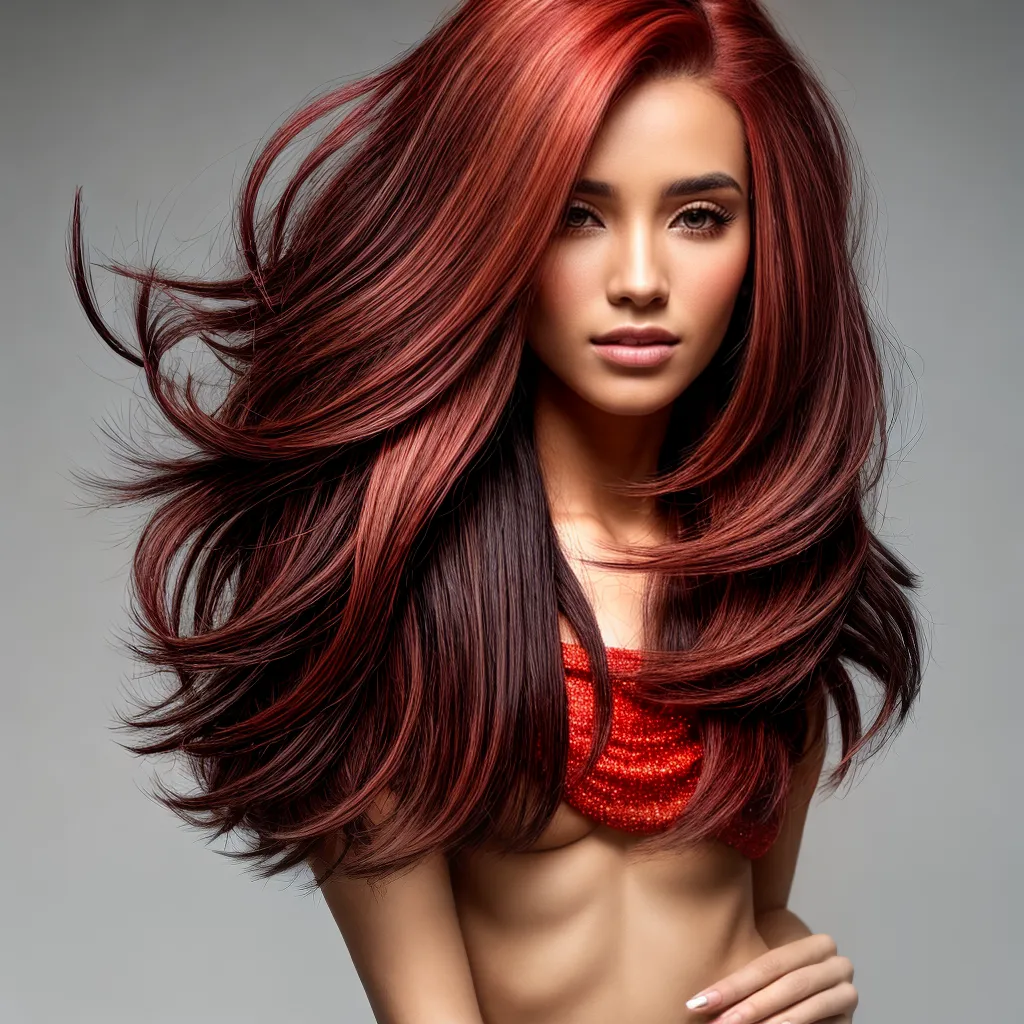 cabelo mulher destaque coral cabelo mulher destaque coral