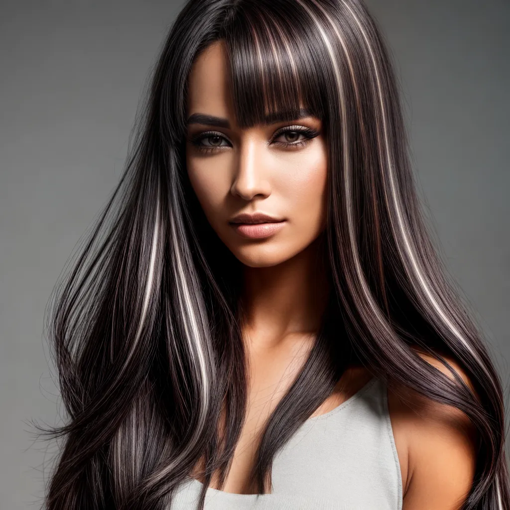 cabelo mulher destaques hematita