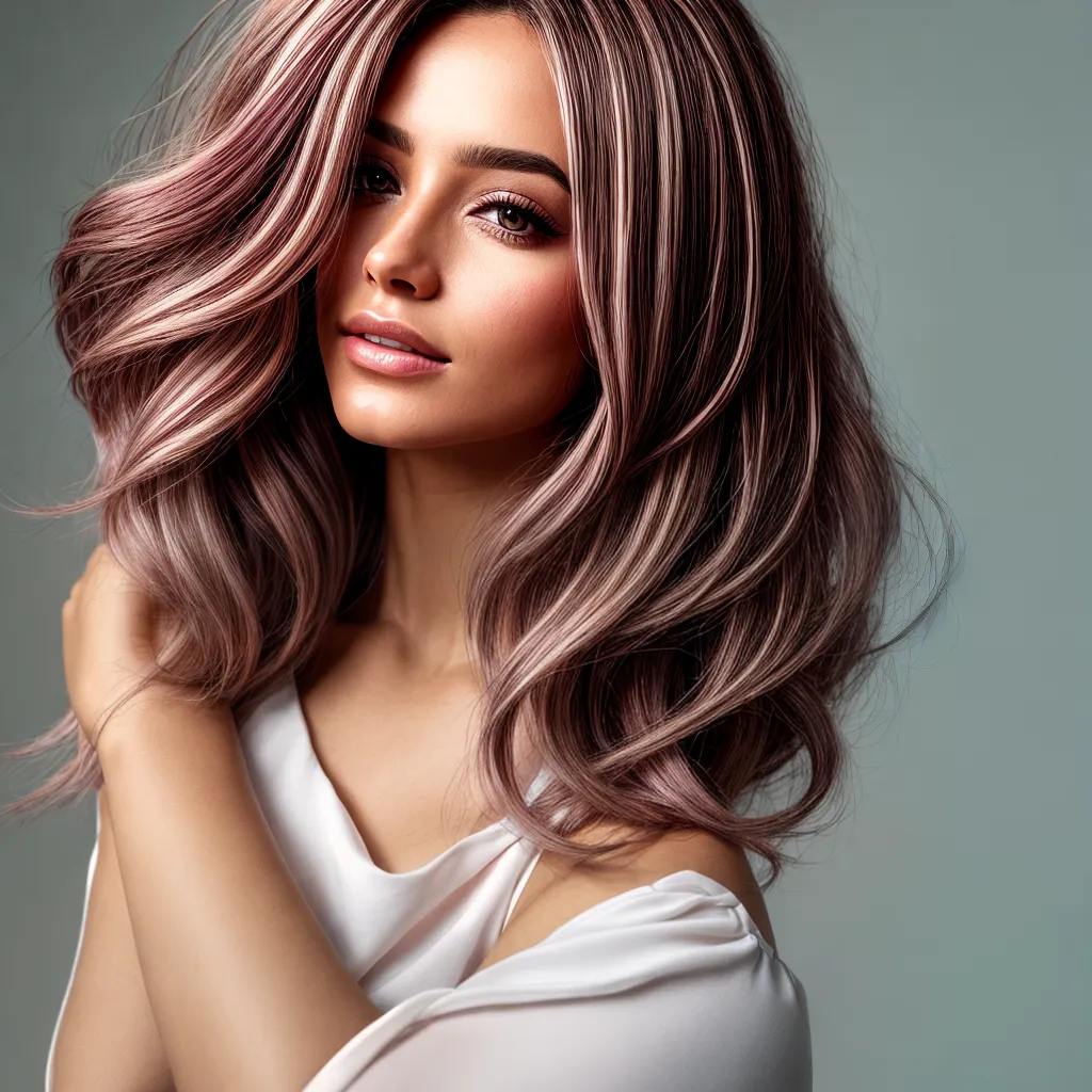 cabelo mulher destaques rhodonite 1