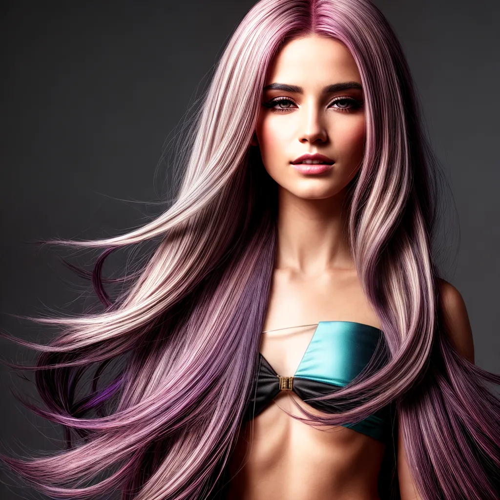 cabelo longo destaques rodonite 1