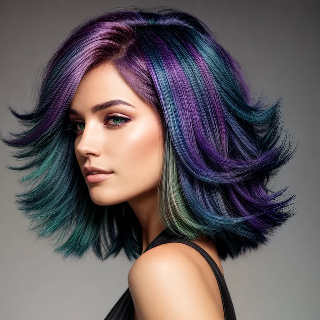 cabelo colorido fluorita vibrante cabelo colorido fluorita vibrante