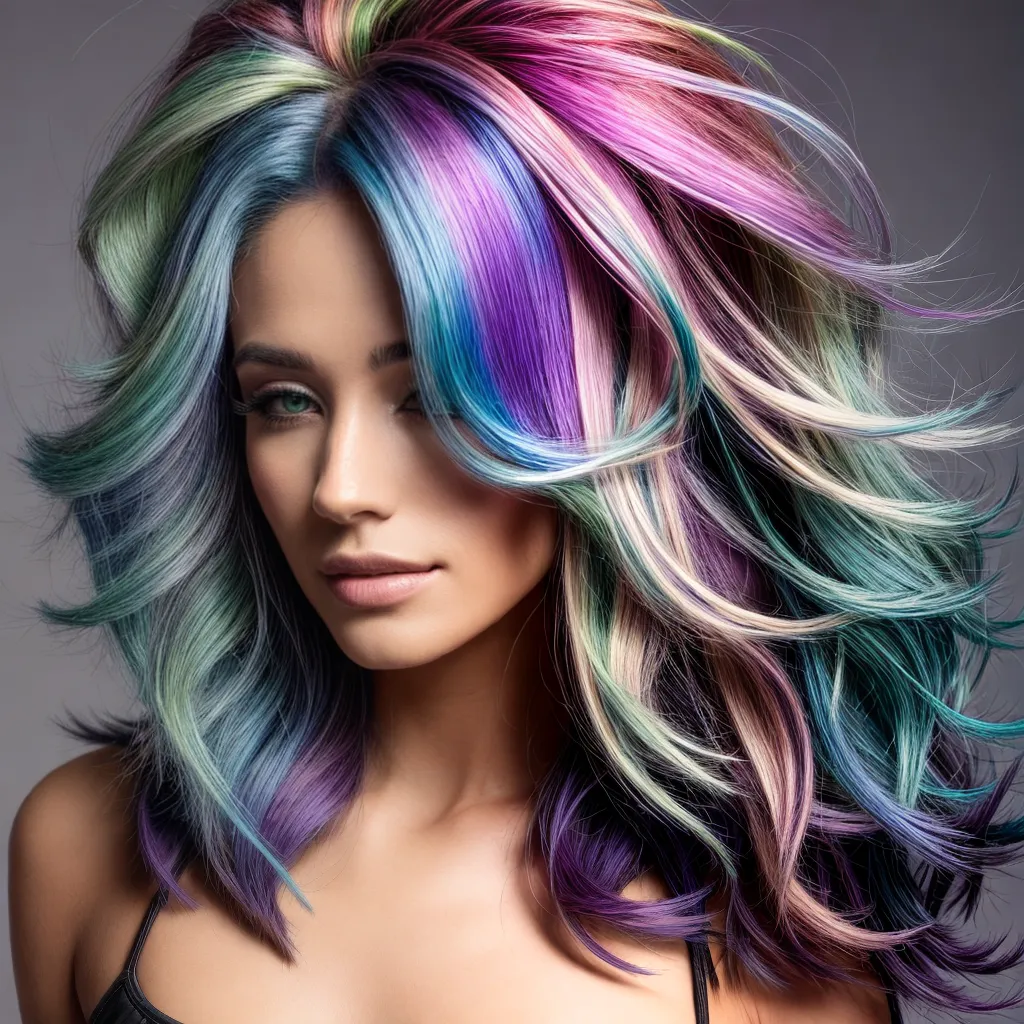 cabelo ondas destaque fluorita cabelo ondas destaque fluorita