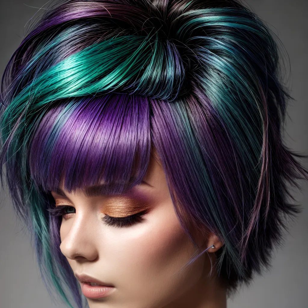 cabelo mulher cores fluorita cabelo mulher cores fluorita