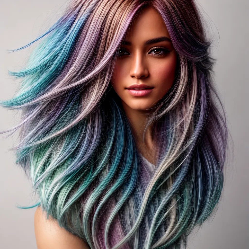 cabelo destaque magnesita brilho