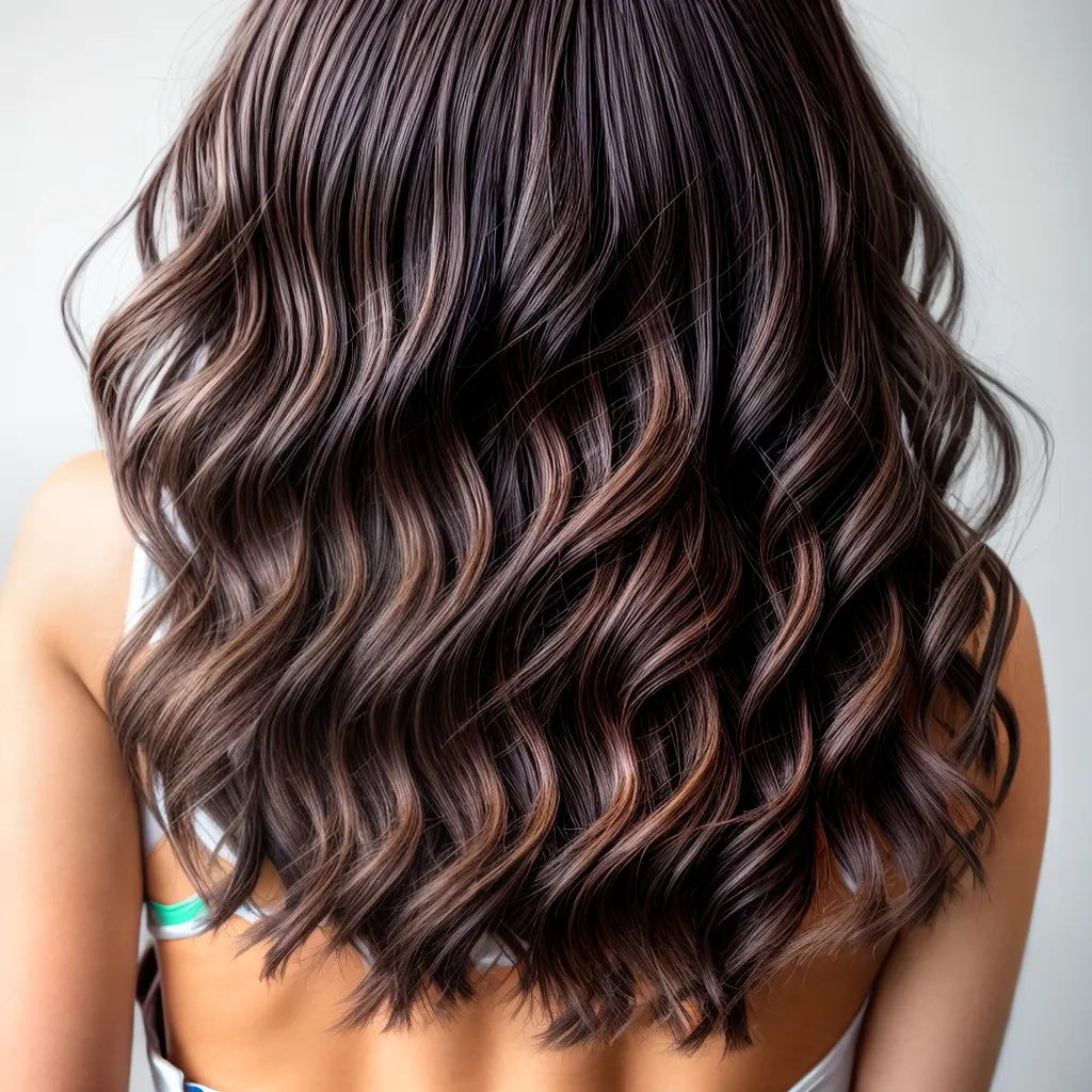 cabelo magnesita destaque elegante