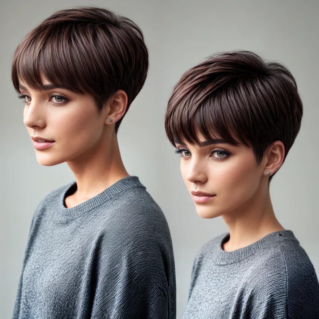mulher corte pixie formato rosto coracao mulher corte pixie formato rosto coracao