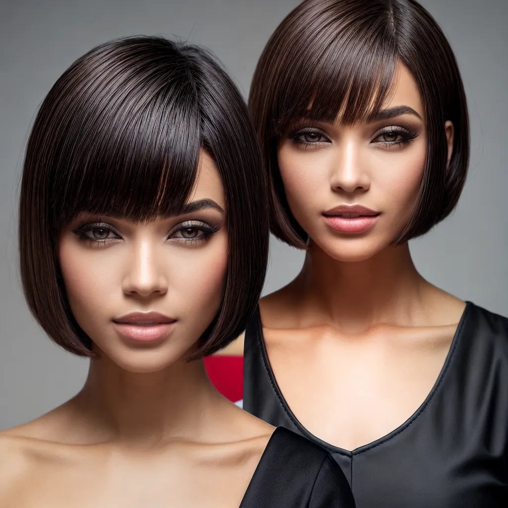 corte bob oval movimento beleza corte bob oval movimento beleza