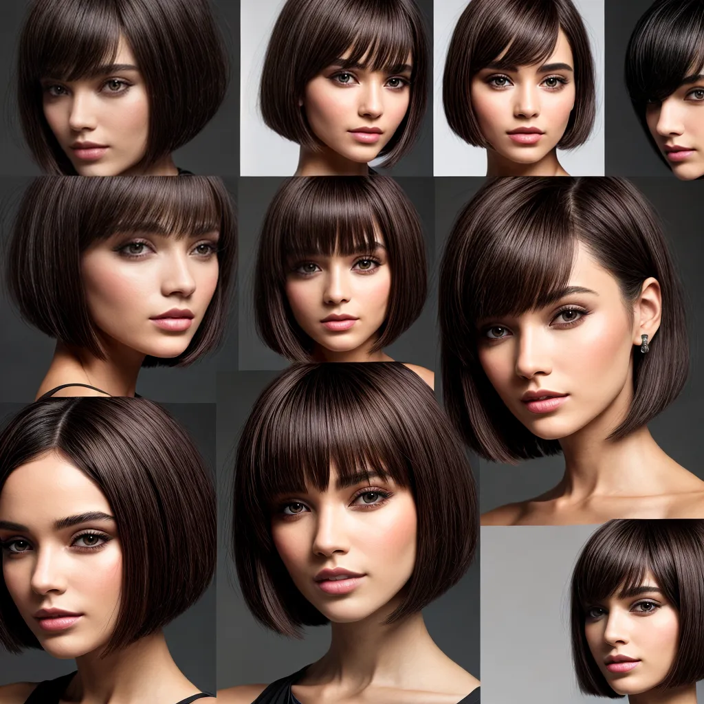 cortes cabelo formatos rosto 1 cortes cabelo formatos rosto 1