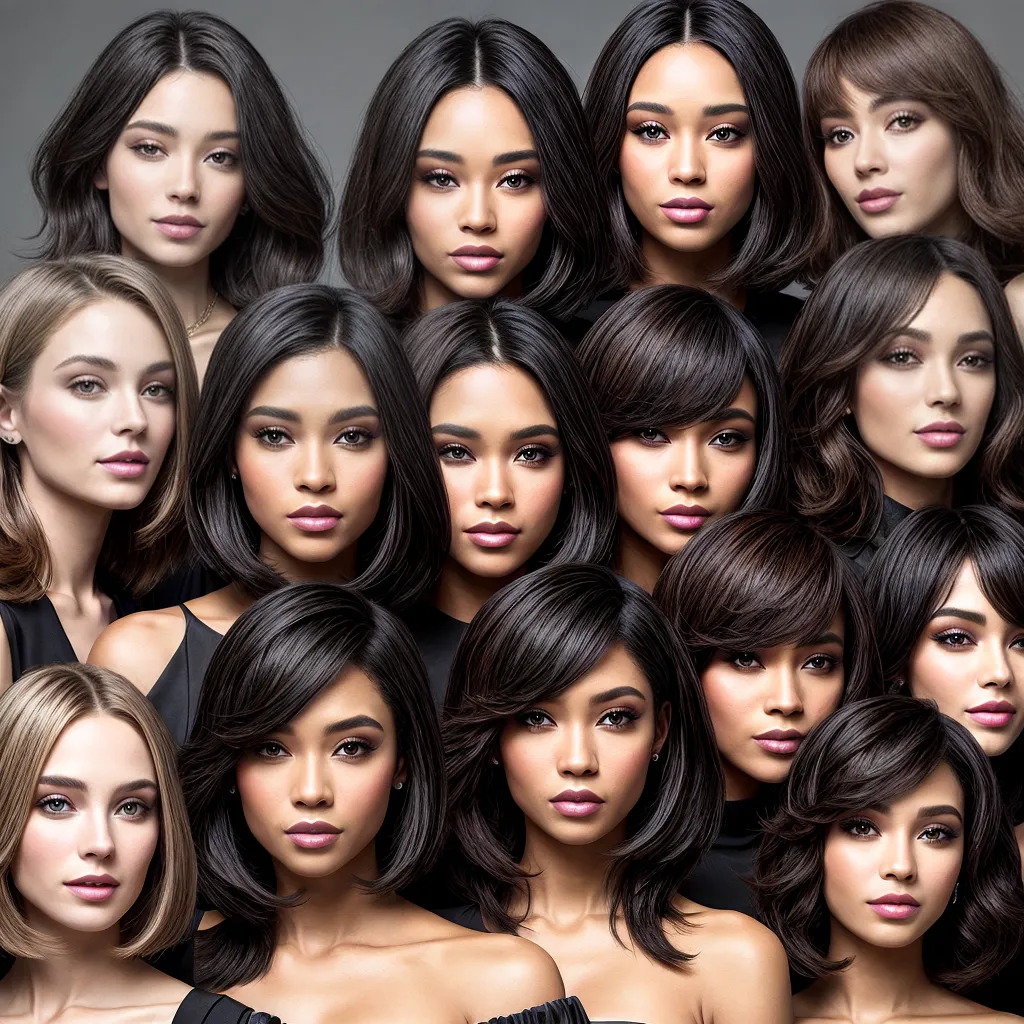 cortes cabelo diversidade formato rosto cortes cabelo diversidade formato rosto