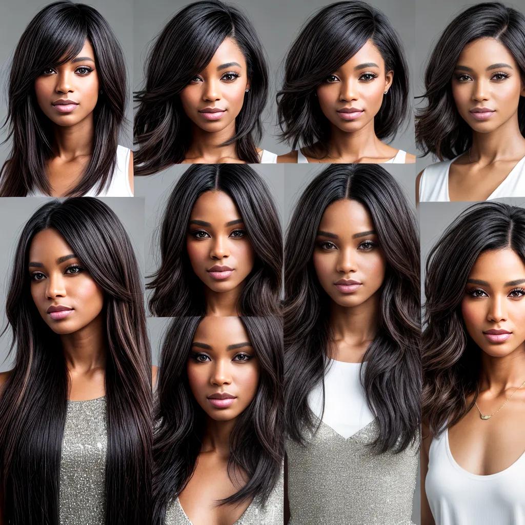 mulher cabelo longo cortes femininos