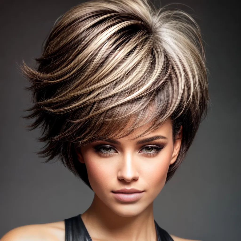 mulher estilosa corte cabelo curto mulher estilosa corte cabelo curto