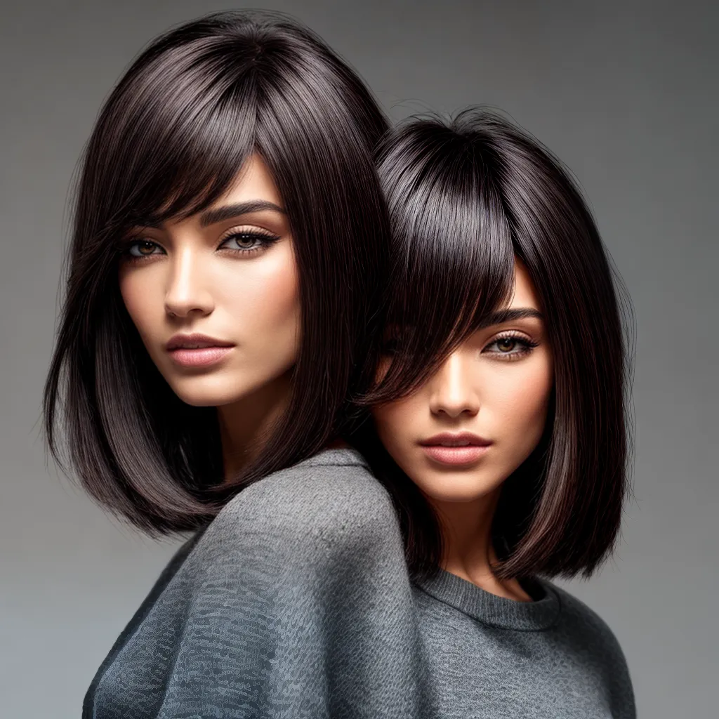 mulher estilosa corte cabelo chic mulher estilosa corte cabelo chic