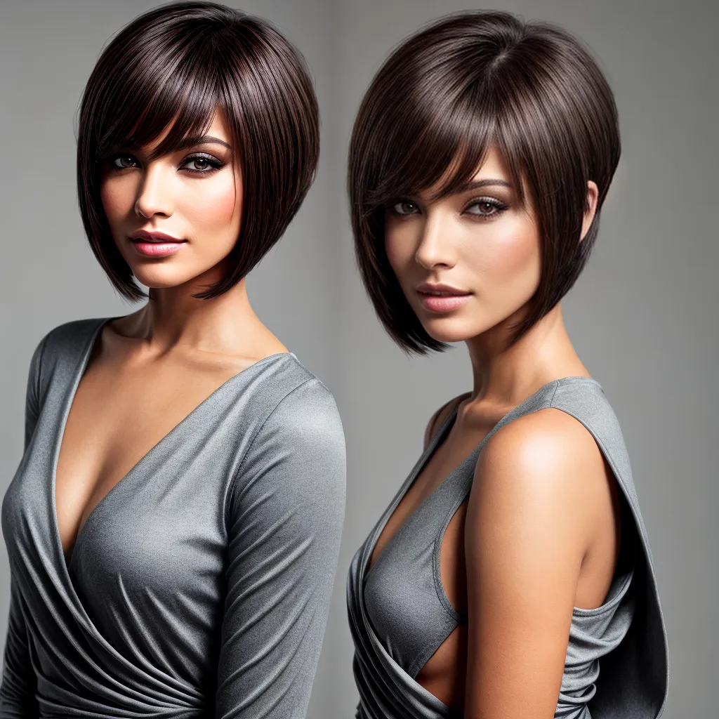 corte cabelo mulher elongado estiloso corte cabelo mulher elongado estiloso
