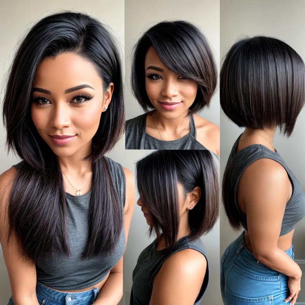 cabelo saudavel mulher corte tendencia