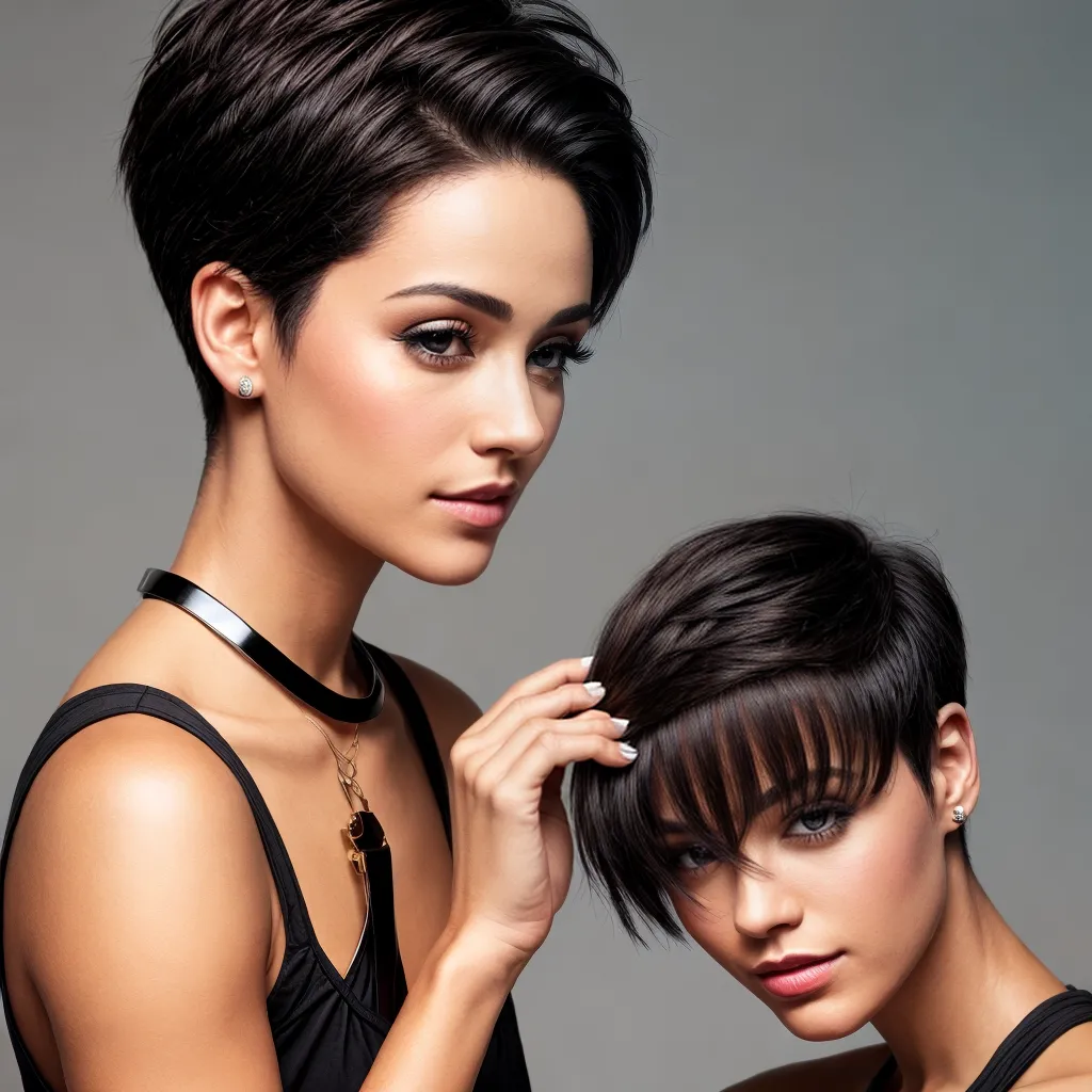 mulher corte pixie praticidade cabelo