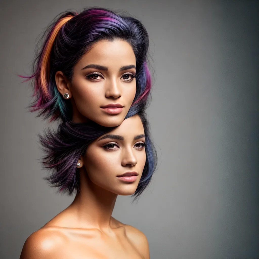 mulher cabelo curto acessorios estilo