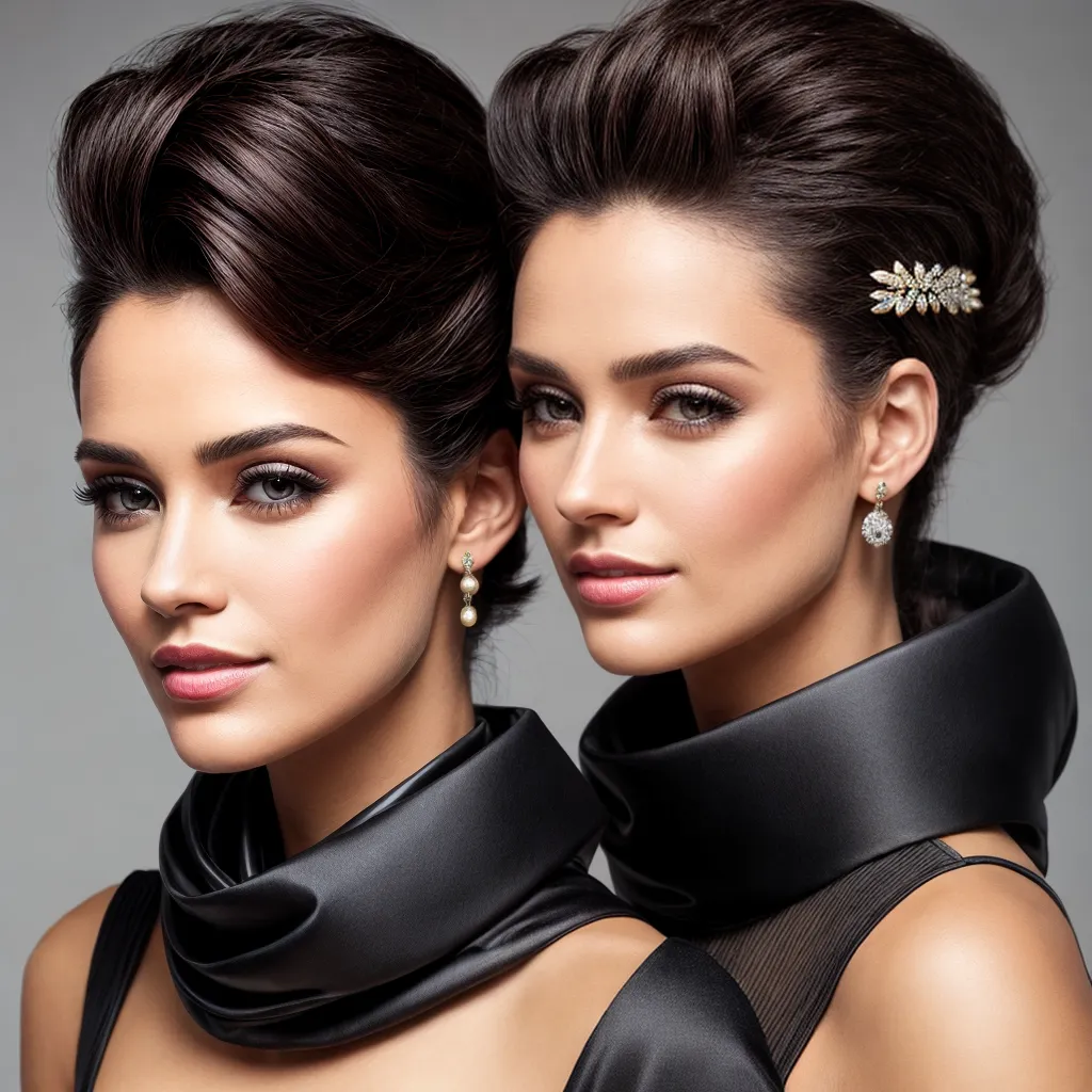 corte cabelo mulher acessorios