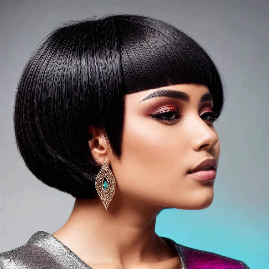 corte cabelo mulher acessorios estilo