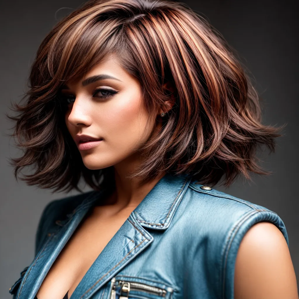 mulher cabelo curto estiloso mulher cabelo curto estiloso