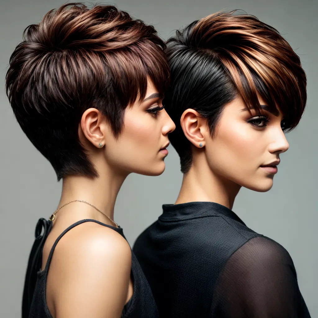 corte pixie estiloso cabelo fino corte pixie estiloso cabelo fino