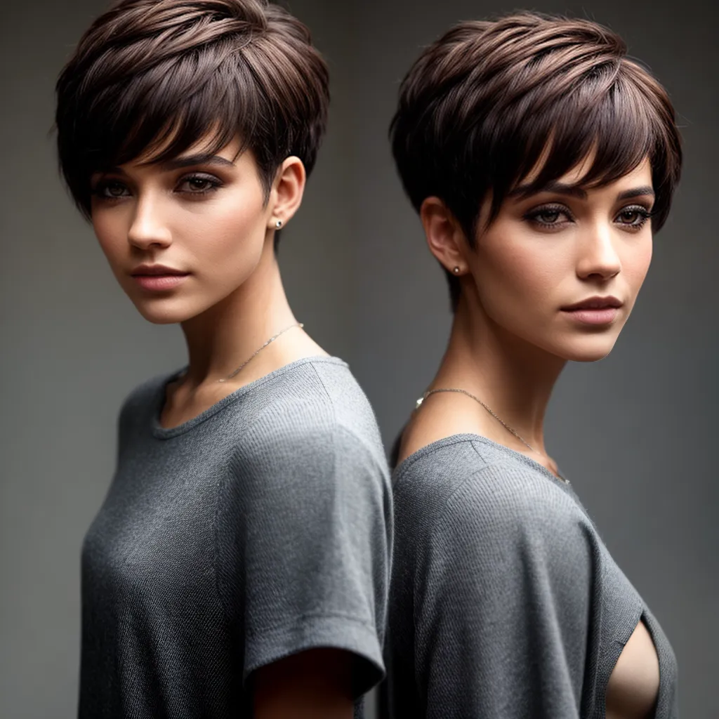 corte pixie cabelo fino corte pixie cabelo fino
