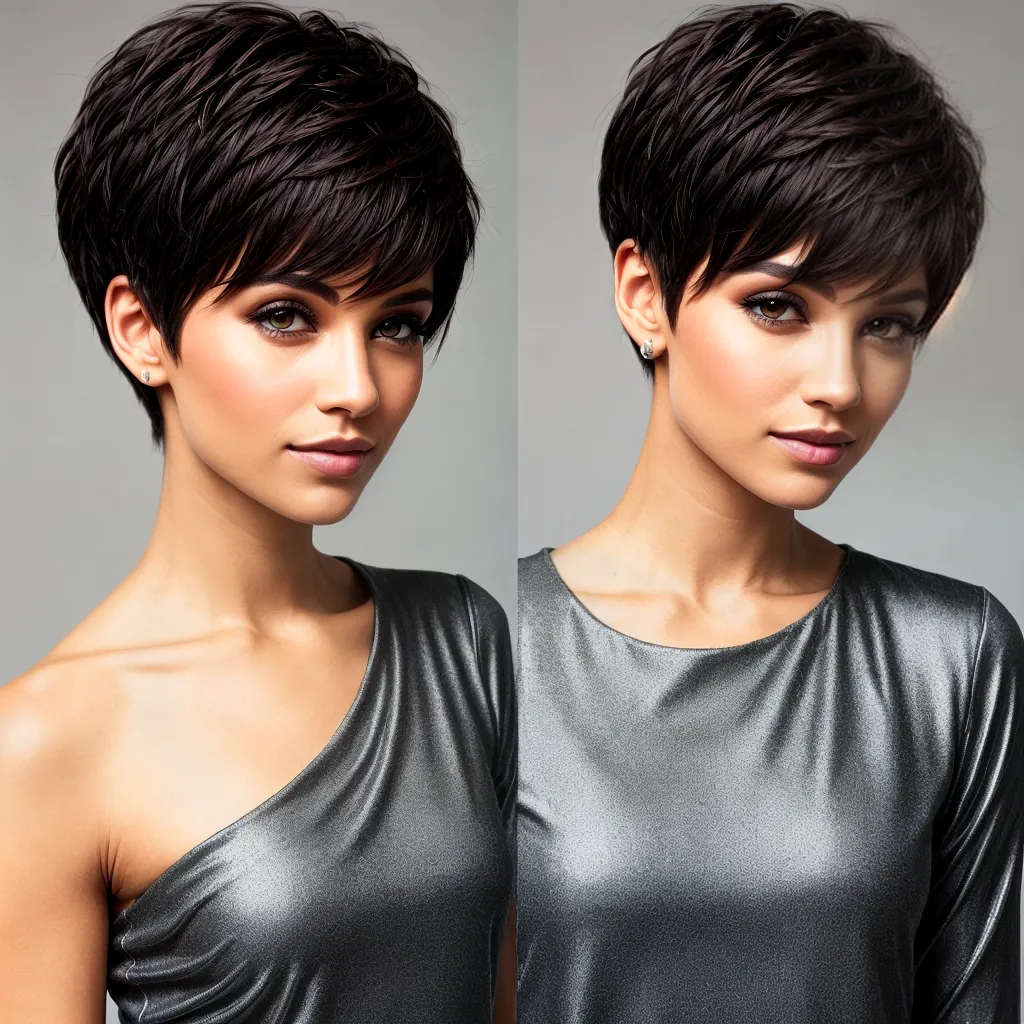corte pixie estiloso cabelo fino 1 corte pixie estiloso cabelo fino 1