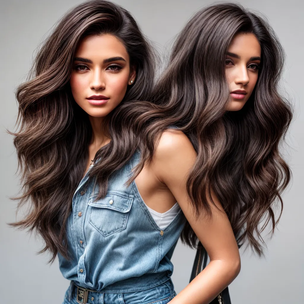 cabelo ondulado chic inspiracao