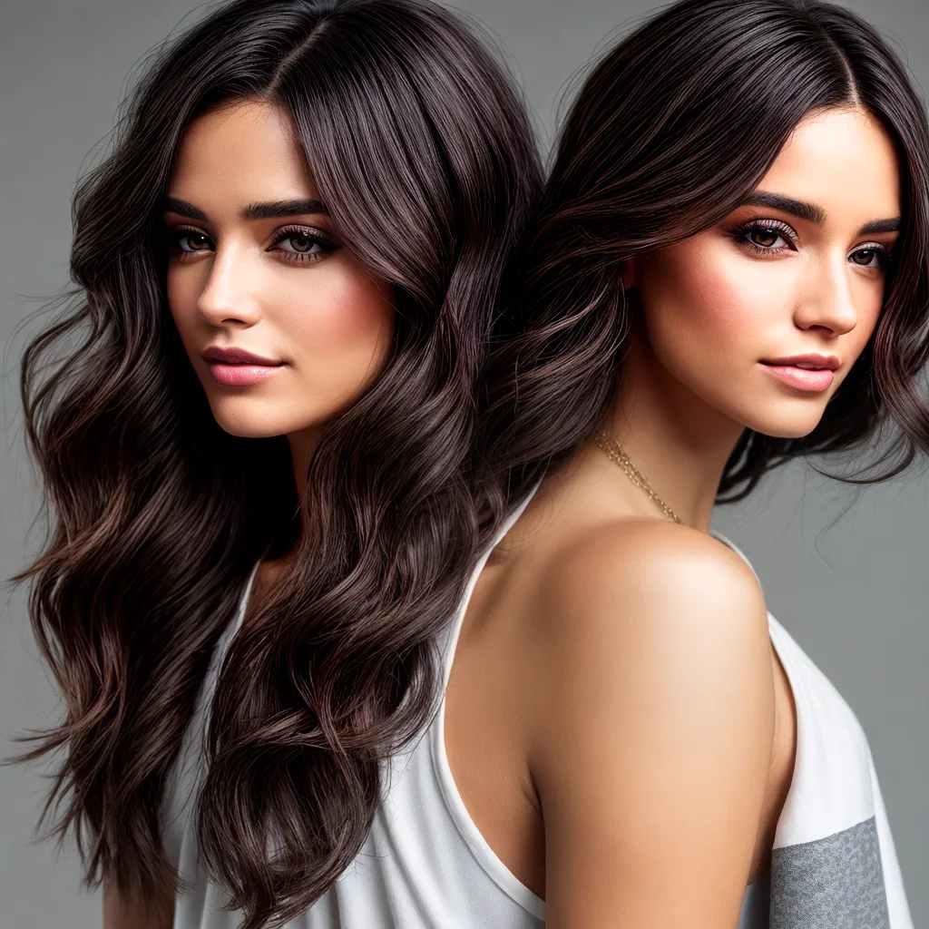 cabelo ondulado medio cortes tendencia