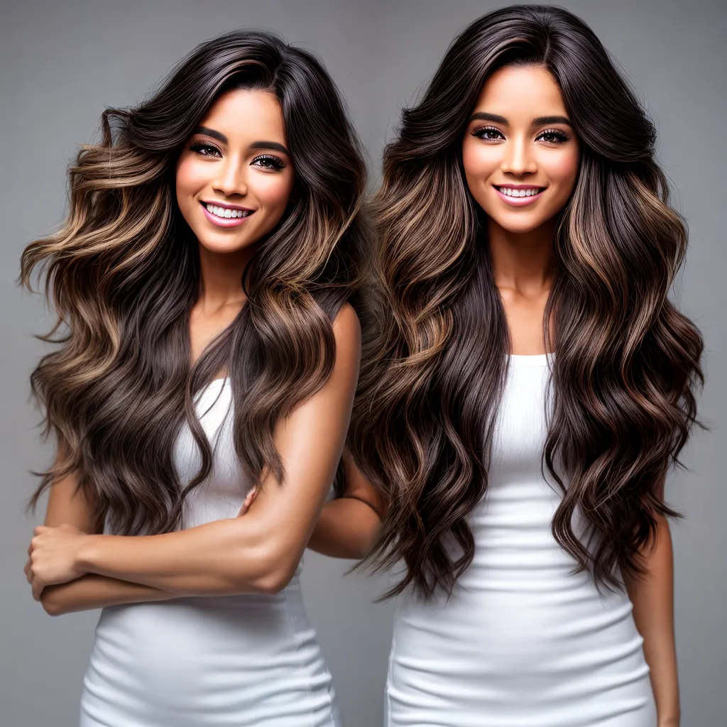 mulher sorriso cabelo ondulado