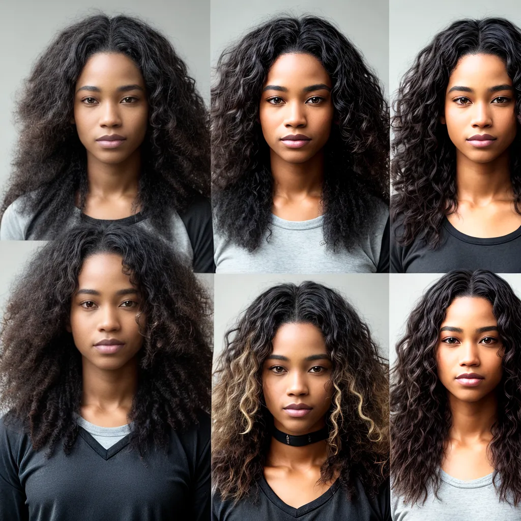 cabelo antes depois transformacao