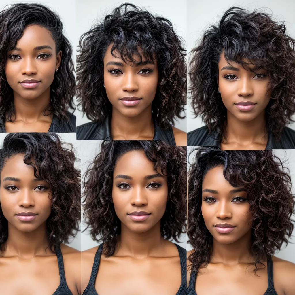 transformacao cabelo antes depois