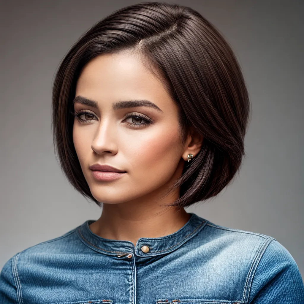 mulher cabelo curto cacheado